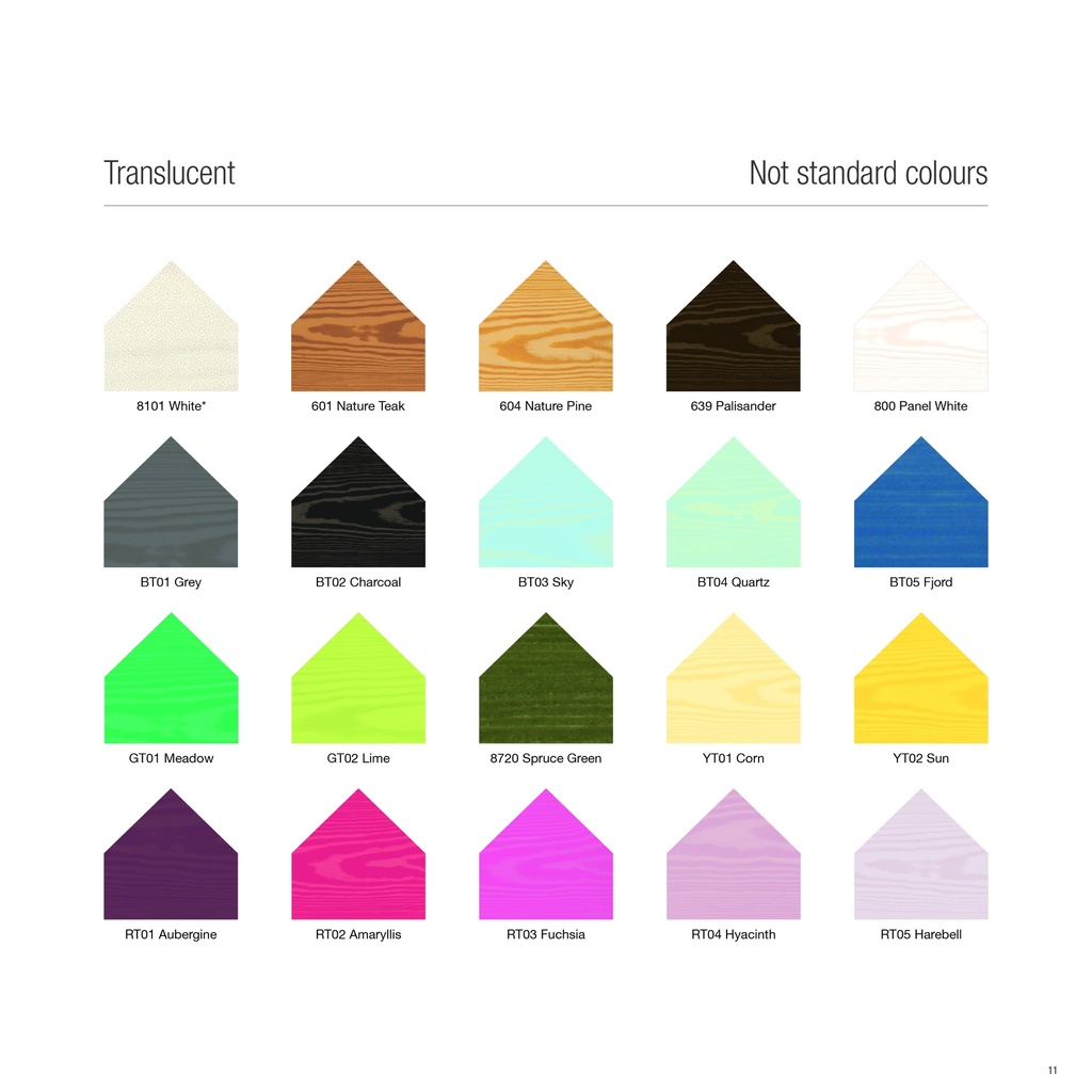 Non standard colors