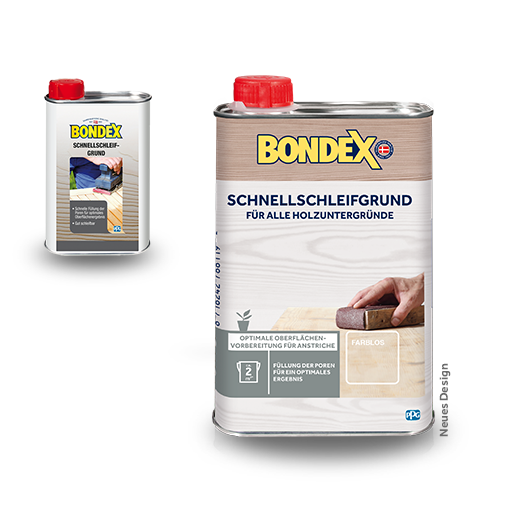 Bondex Schnelllaufgrund - 0.75Ltr (Base Sealer)