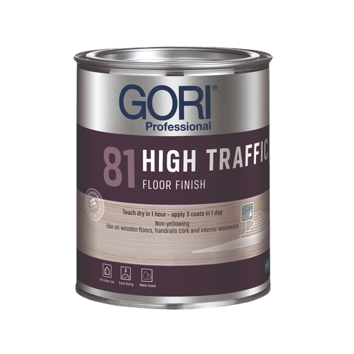GORI 81 5Ltr 0090 High Gloss