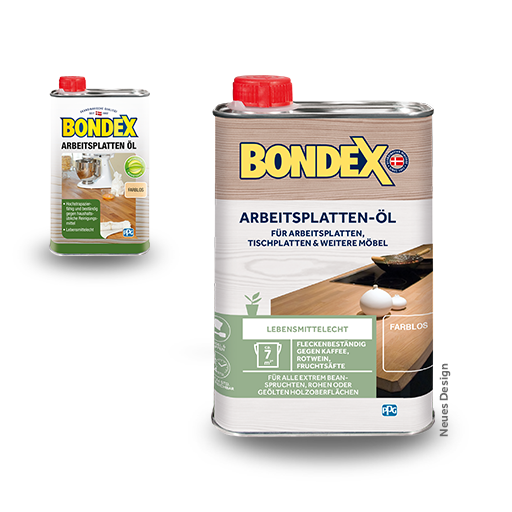 Bondex Arbeitsplatten Oel - 0.25Ltr (Cooktop Oil)